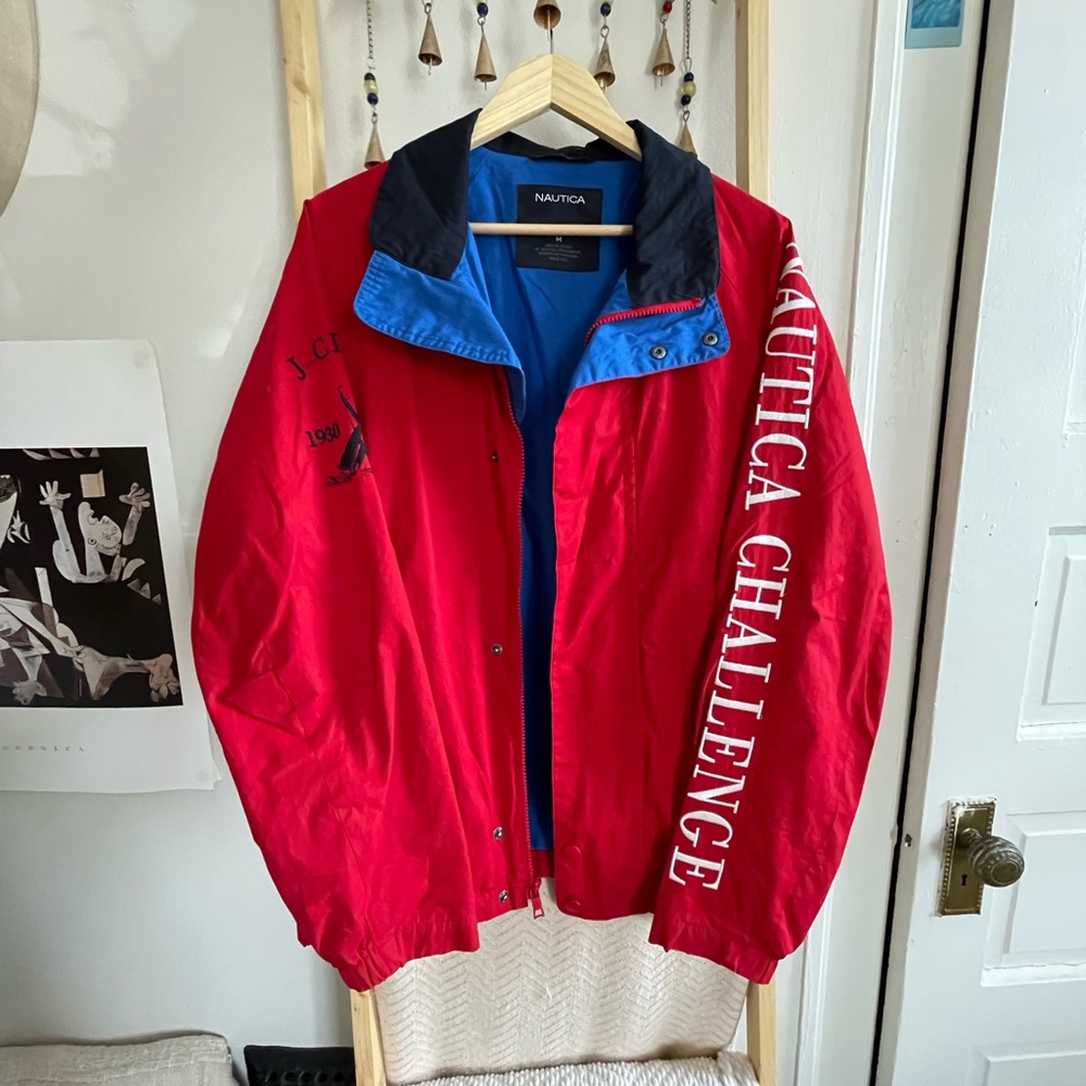 MENS Vintage Nautica Windbreaker